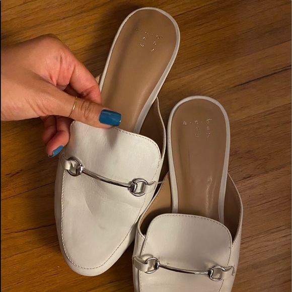Target White Mules - Picture 2 of 2